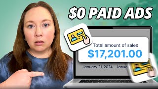 This Strategy Brought me $17,201 in 6 days (the lazy launch) by Molly Keyser 1,185 views 2 months ago 13 minutes, 23 seconds