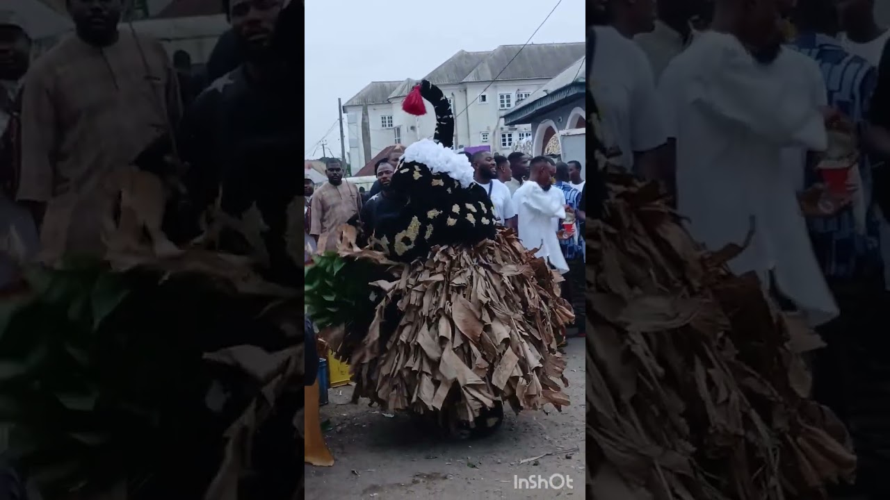 Nka Ndiye paying their respect to Late Rev. Nkese Ekpeyong Ironbar formally known as (EKA MMO OKU)