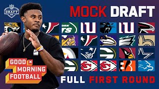 2022 Good Morning Football Mock Draft