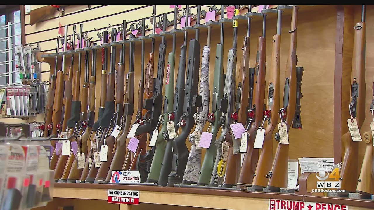 Local Gun Store Owners Say Firearm Sales Have Increased Before Election