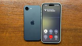 iPhone 17e Black Unboxing, Incoming Call Locked &amp; Unlocked, Outgoing Call, Forwarding to Voicemail