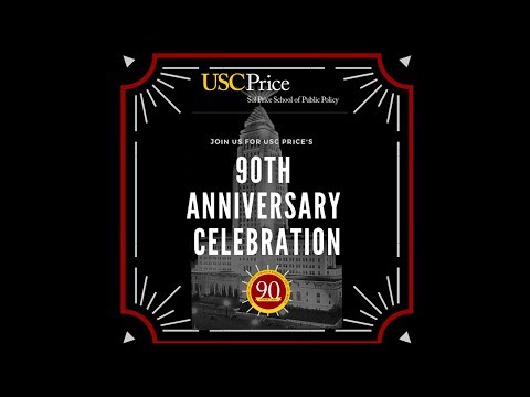 Highlights: USC Price’s 90th Anniversary Celebration