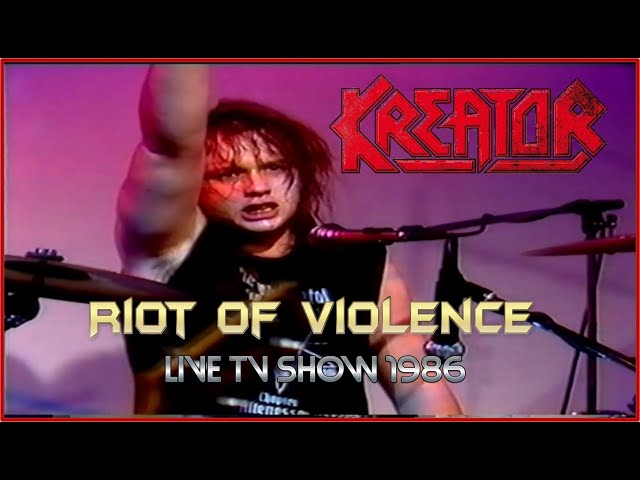 Kreator - Riot of Violence 1986