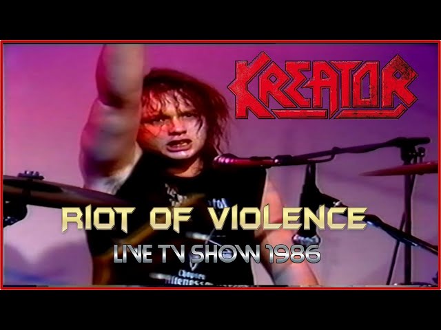 Kreator - Riot of Violence    1986