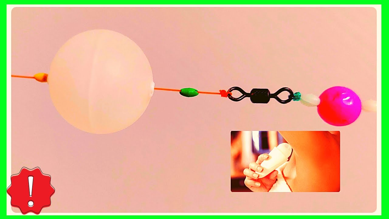 Diy Fishing Float Fishing Hacks Diy Fishing Ideas YouTube