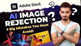 Adobe Stock AI Image Rejection? 5 Big Mistakes You Must Avoid! screenshot 5