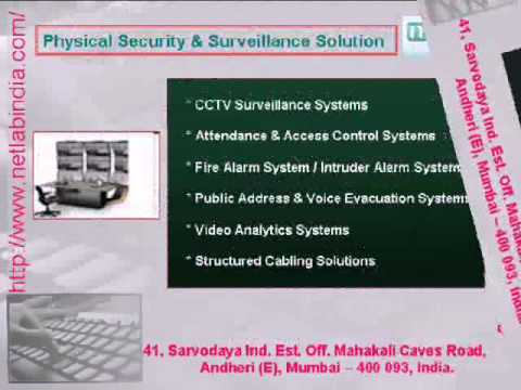 Data storage on hire, Fire Alarm System, Intruder System