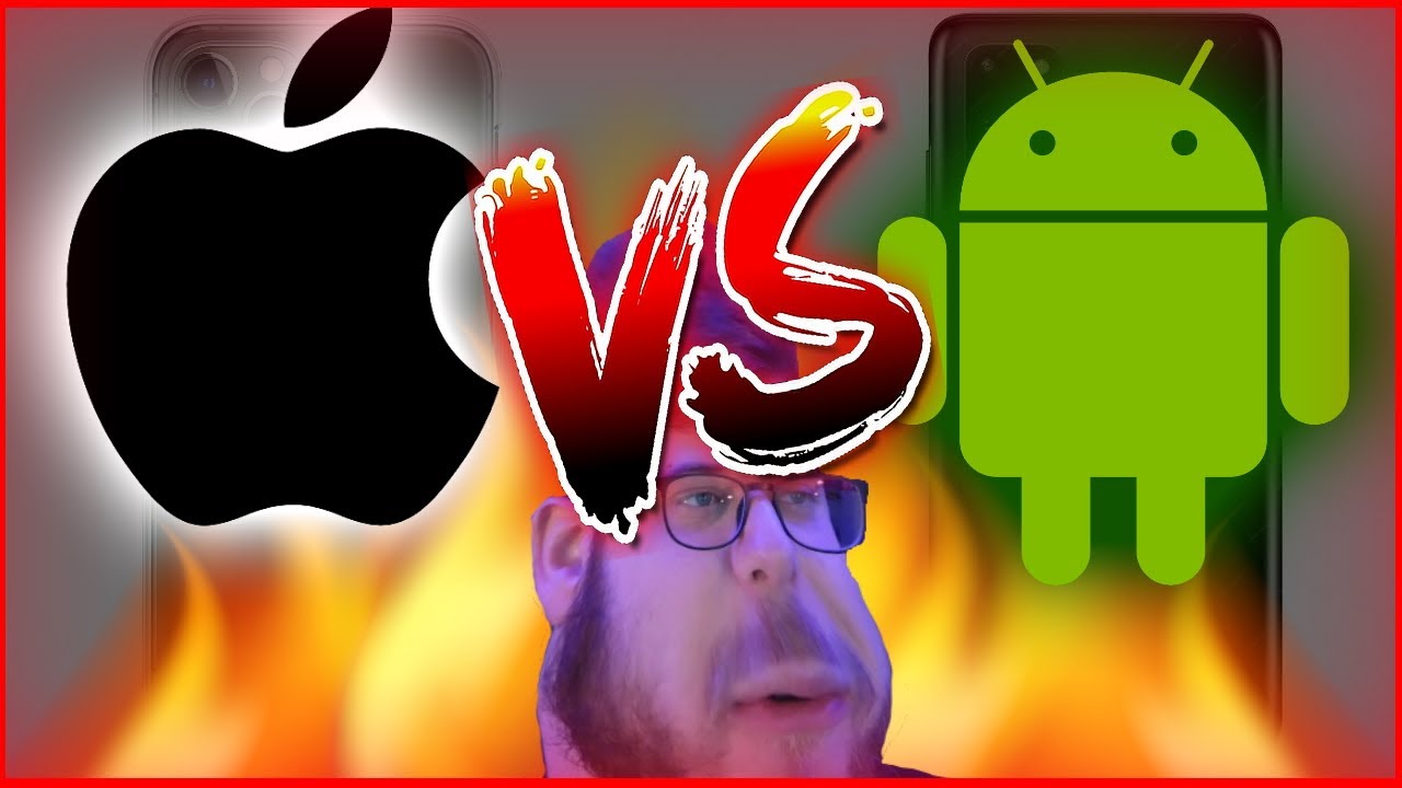 iPhone VS Android... | Nesmyslná válka, která nemá konce