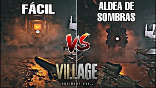 RESIDENT EVIL 8 VILLAGE EASY DIFFICULTY VS SHADOW VILLAGE *DIFFERENCES IN STORY MODE* screenshot 4