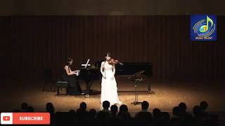 Playing Violinamazing Grace Cover By. Ayako Ishikawa