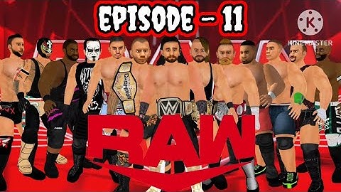 Raw Episode-11 | WR3D Universe mode