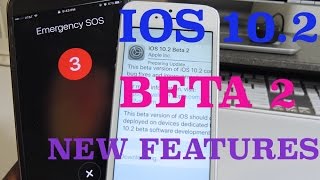 iOS 10.2 Beta 2 New Features  Emergency SOS & TV App screenshot 2