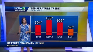 Northern California Forecast: Sacramento breaks heat record Friday