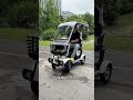 Spacious interior and long range. #ElectricVehicle #ElectricFourWheels