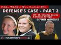 Trial Transcripts Exposed: Delphi Trial Defense's Case Pt 2 - Officer Gootee &amp; Deanna Dwenger