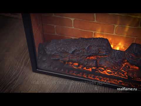 Очаг Irvine 24 Электрокамины Realflame