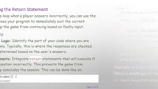 Ending Your Java Quiz Game: A Simple Guide to Properly Exit Loops