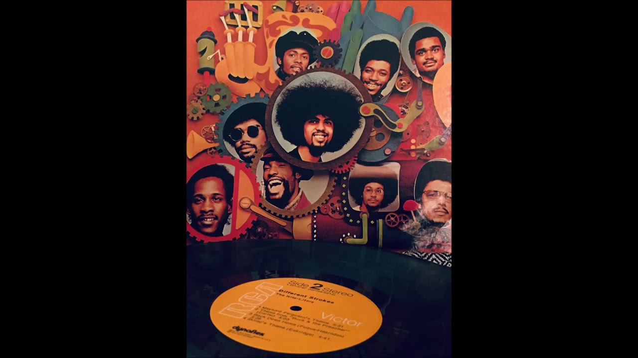 The Nite-Liters - Different Strokes (LP) [US] 1st (Very Good Plus