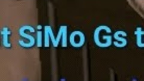 kiện simo GS ( bug esc tab) có ý định lạm dụng lỗi game