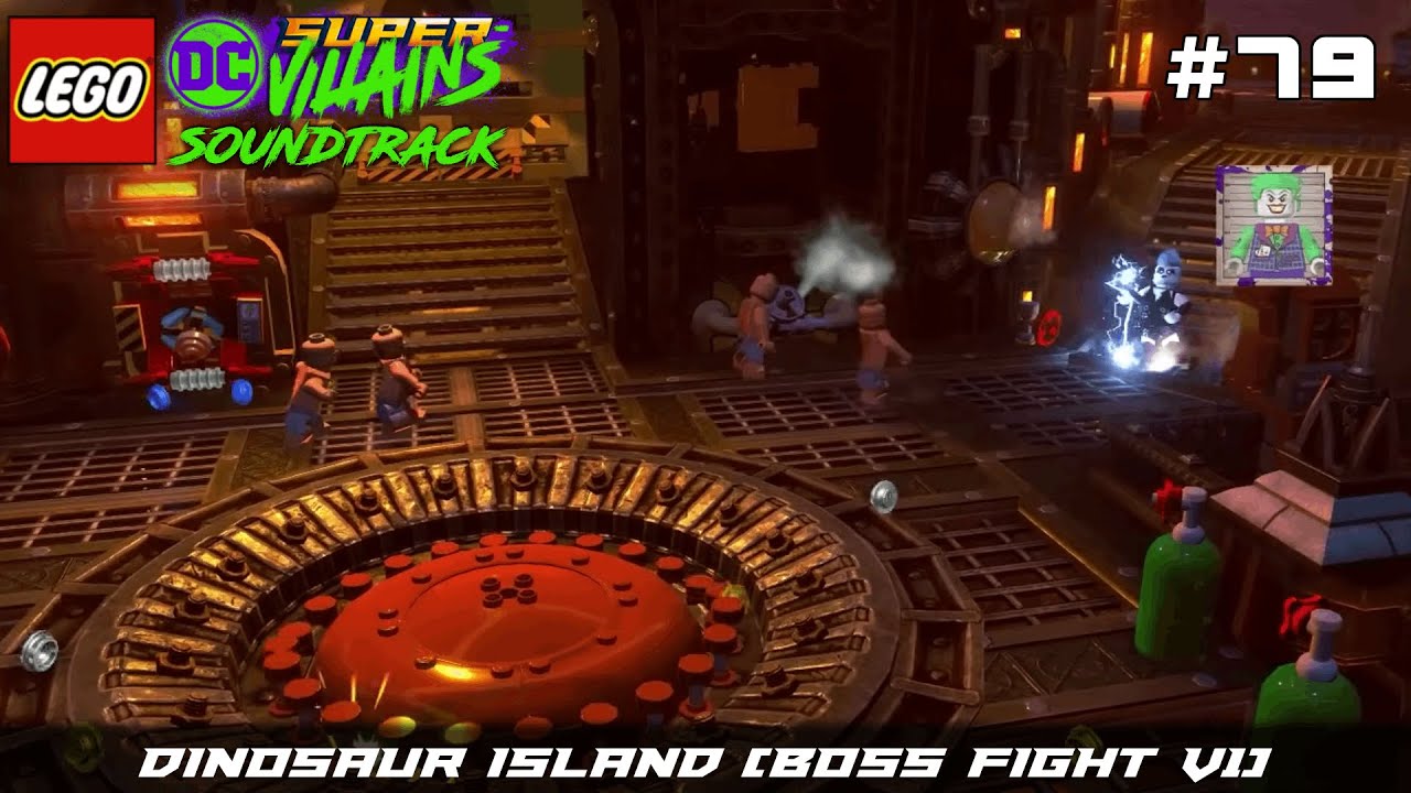Lego DC Super-Villains Game Soundtrack - Dinosaur Island (Boss Fight V1) [Level 12] (79)