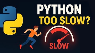 Why is Python too slow ?