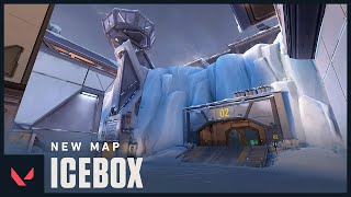 Valorant RAZE Jump Spot How to Complete Guide : ICEBOX