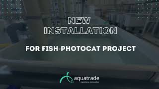 Aquatrade Custom RAS SYSTEMS - on SKID