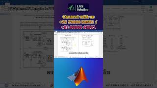 MATLAB Simulation of GWO Optimized LFC Controller for PV Wind Thermal Power System   PV Wind Thermal