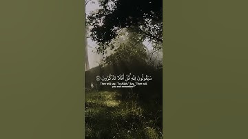 سورة المؤمنون ||ياسر الدوسري || بل قالوا مثل ما قال الاولون#القرآن_الكريم#ياسر_الدوسري