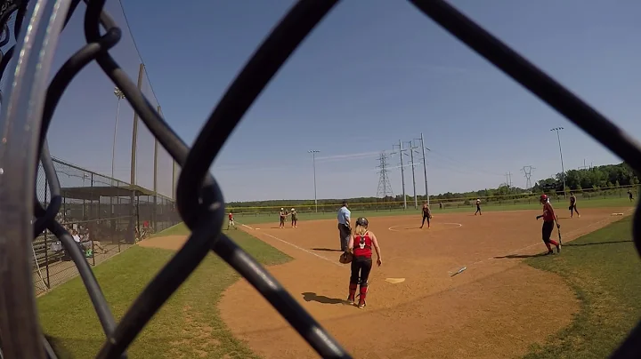Jordyn Reese 2017 Top Recruit Dive and Throw out f...
