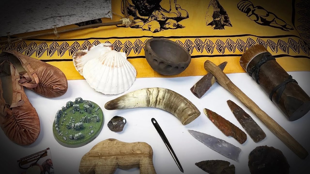 Artefact Shop for Schools: Stone Age Inspire Box