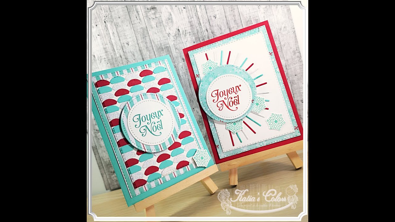 Cartes de voeux chutes de neige et astuces + concours