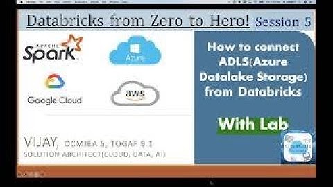 Databricks Tutorial for Beginners - Session 5 - Access ADLS from Databricks