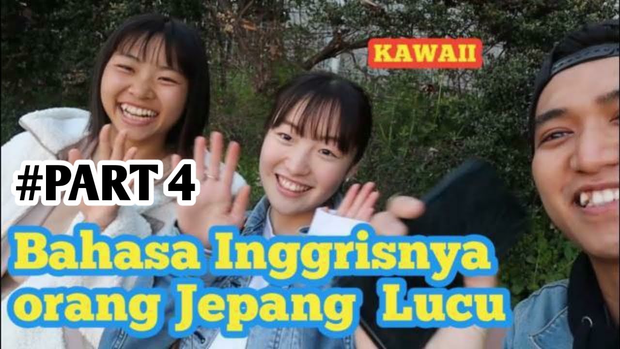 Bahasa Inggrisnya orang Jepang Lucu  Logat jepang  vs Logat 