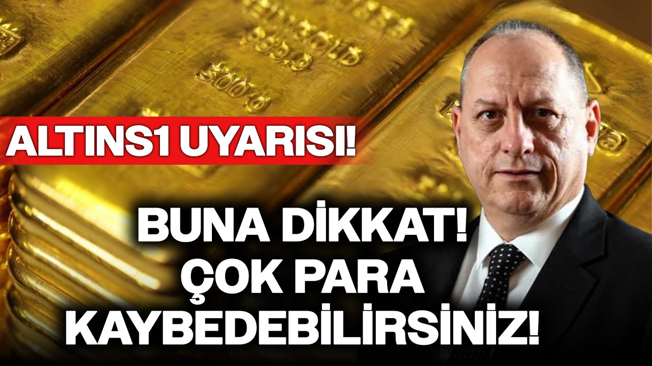 Tonguç Erbaş'tan ALTINS1 Uyarısı! ÇOK PARA KAYBEDEBİLİRSİNİZ