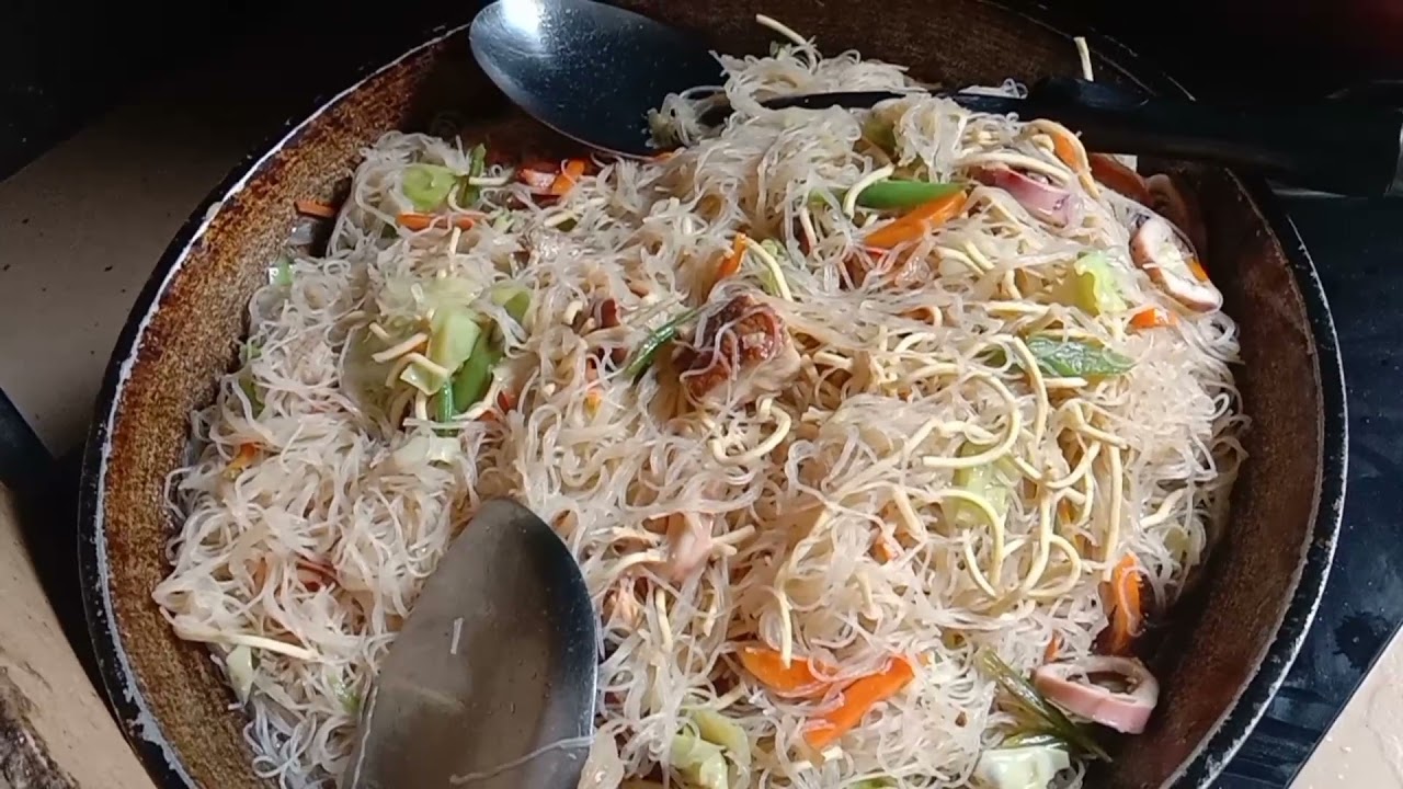 special pancit for birthday party and many more recipe ( met with other vloggers) happy birthday 🎉