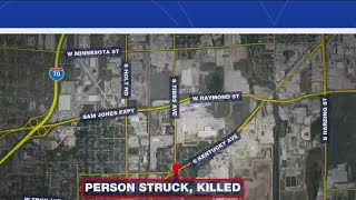 Woman struck, killed on Indy's near SW side