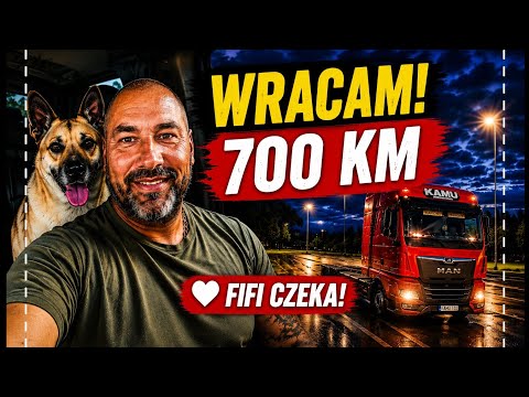 700 km do domu... W końcu wracam!