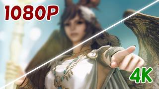 FFXIV Tutorial: 4K Gposes (No 4K Monitor Needed!)