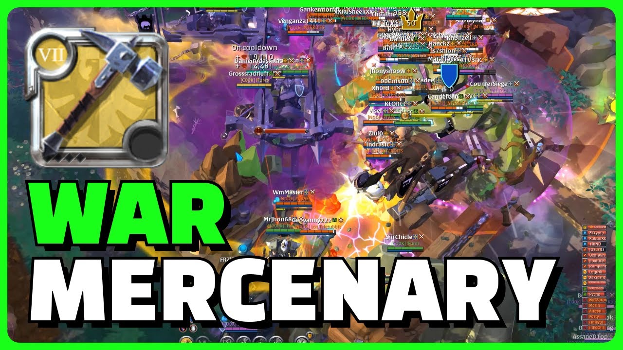 Обзор Albion Online (Америка) | 30-й сезон: Дневник наемника (iFures против PIVAS)