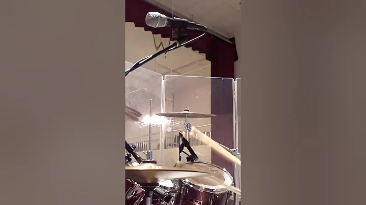 Ana Lugo's drumming @ IBH
