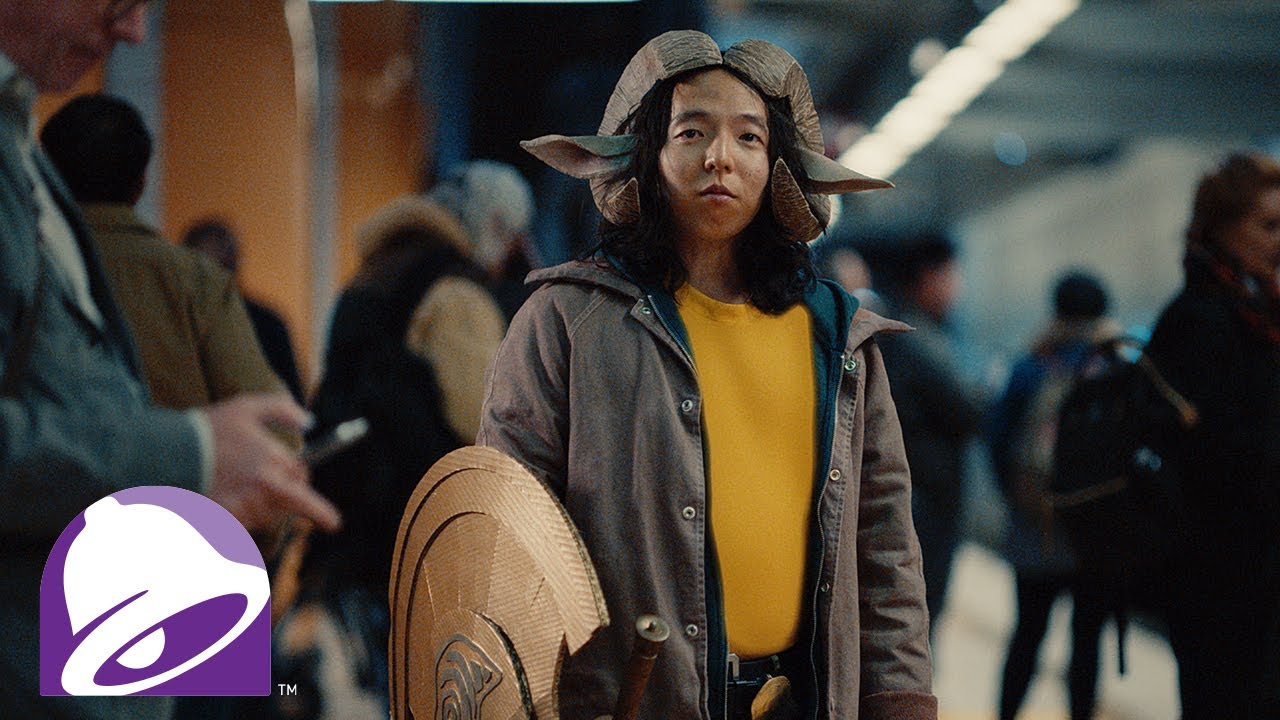Cosplay - Double Steak Grilled Cheese Burrito Taco Bell Commercial | Taco Bell - Introducing the new Double Steak Grilled Cheese Burrito for when that next Taco Bell craving calls.
