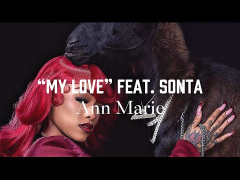 Ann Marie My Love Feat Sonta Lyrics Video 