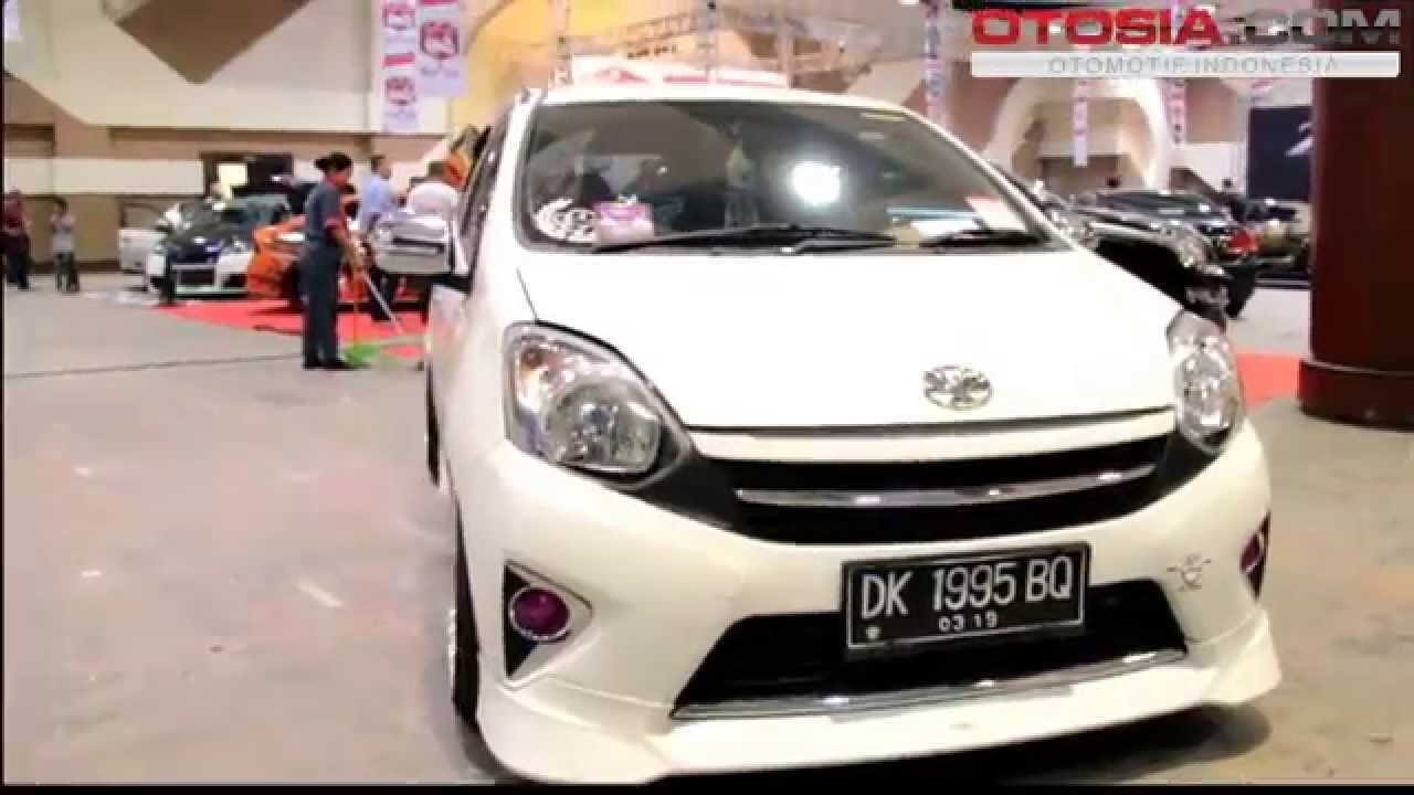 Modifikasi Toyota Agya