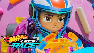 ¡Coop Activa el Chorro de Gas del Carbonator para Volver a la Carrera 🚀 | Hot Wheels Let's Race by Hot Wheels Español 322,337 views 1 month ago 3 minutes, 6 seconds