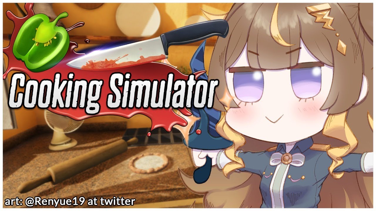 【Cooking Simulator】Oh... Mamma Mia...【hololive Indonesia 2nd Generation】