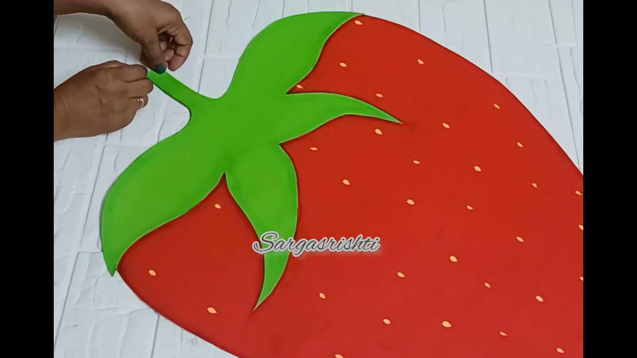 strawberry making 