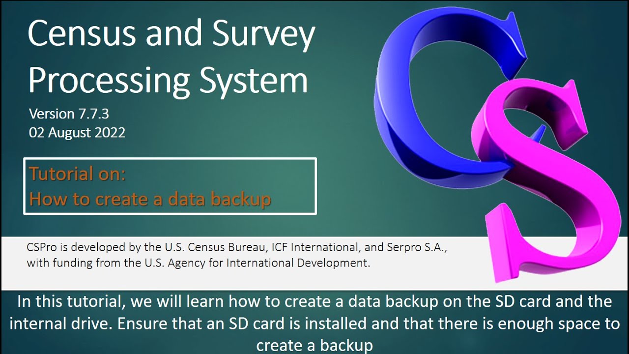 Tutorial on: How to Restore Data from Backup - YouTube