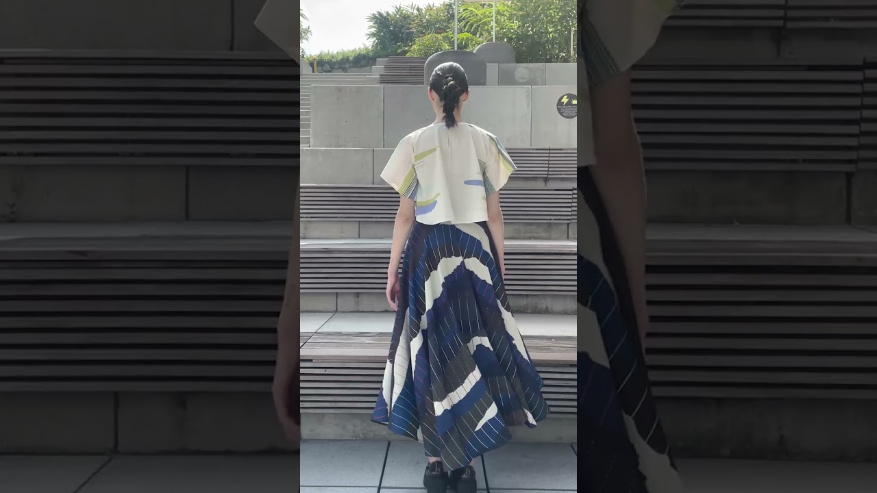 Sheer Full Circle Skirt (Horizon)  and Sheer Full Circle Skirt (Horizon)