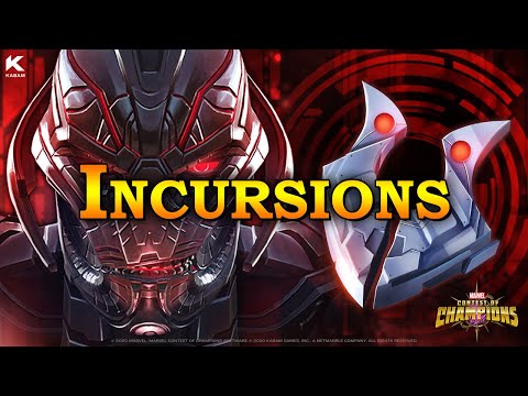 Incursion Tourney with Lagacy | Marvel Contest of Champions